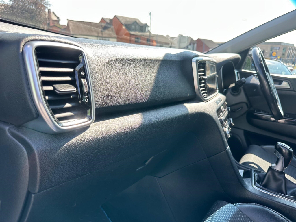 Kia Sportage 1.6 T-gdi Gt-line Euro 6  #9