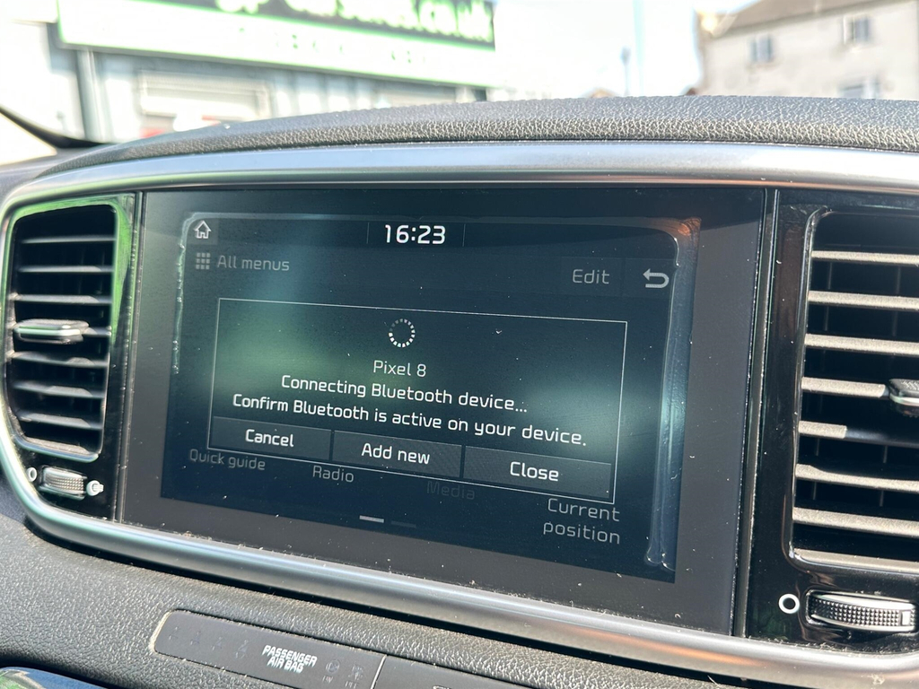 Kia Sportage 1.6 T-gdi Gt-line Euro 6  #23