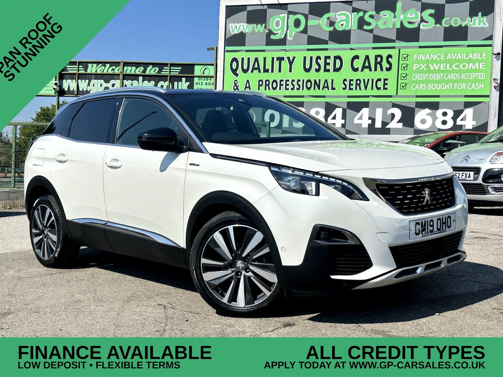 Peugeot 3008 1.5 Bluehdi Gt Line Premium Euro 6 Ss White