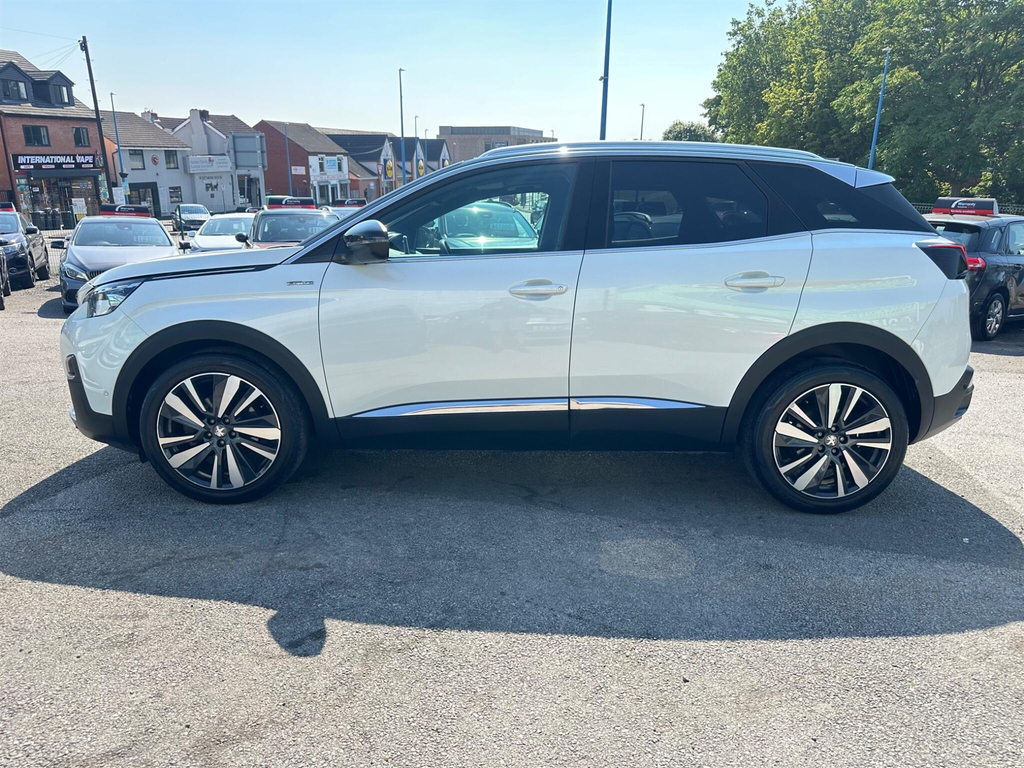 Peugeot 3008 1.5 Bluehdi Gt Line Premium Euro 6 Ss White #6