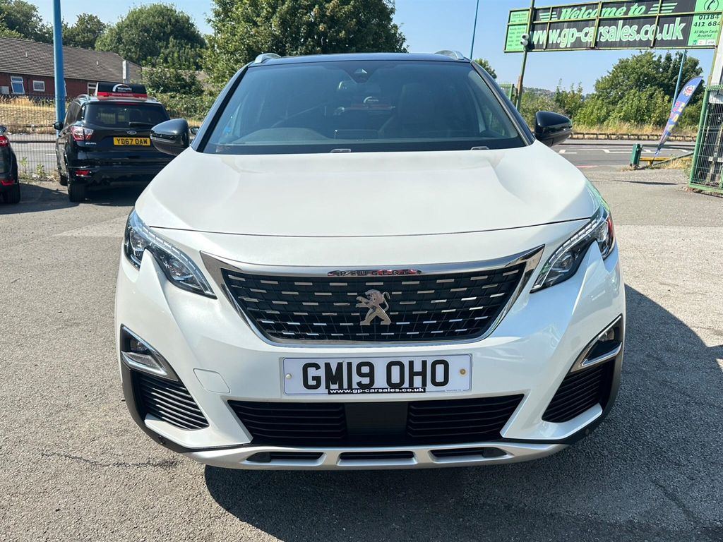 Peugeot 3008 1.5 Bluehdi Gt Line Premium Euro 6 Ss White #2