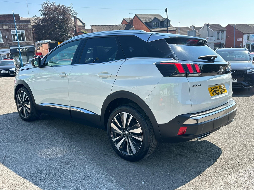 Peugeot 3008 1.5 Bluehdi Gt Line Premium Euro 6 Ss White #4