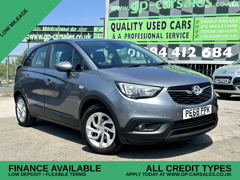 Vauxhall Crossland X 1.2 Se Euro 6