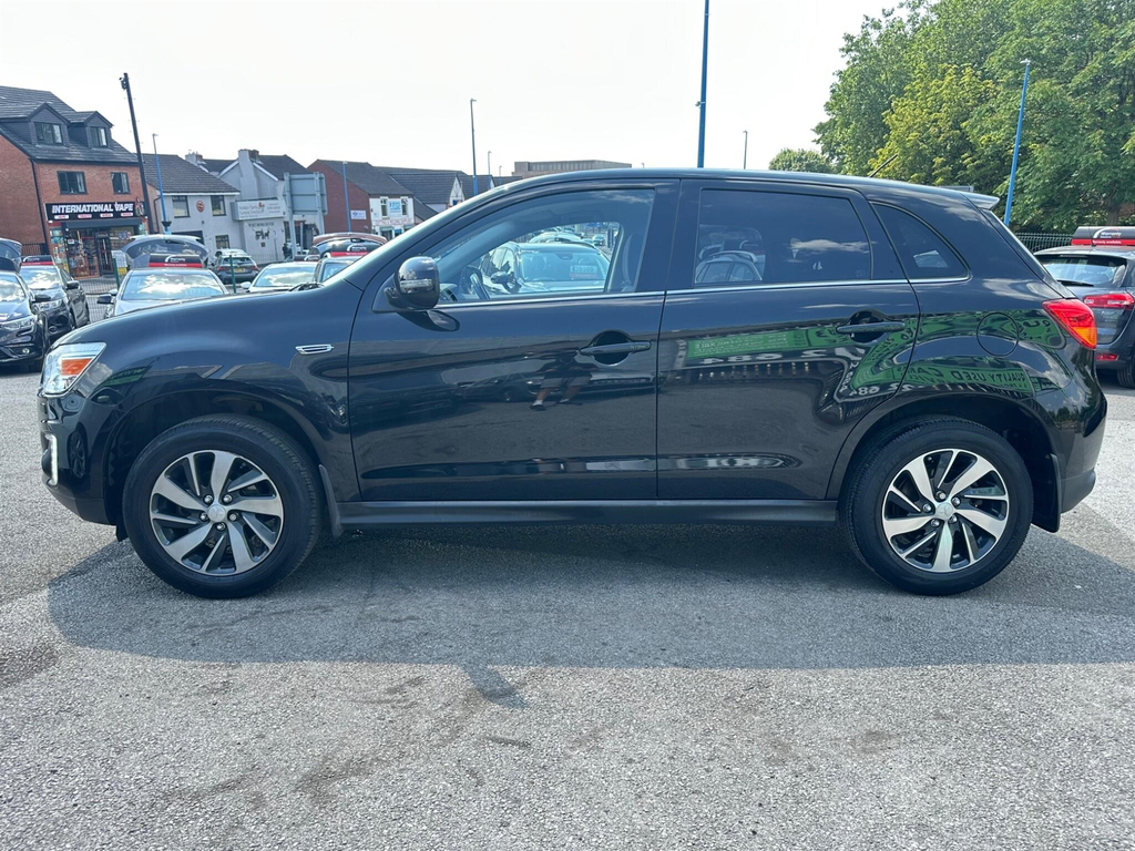 Mitsubishi ASX 1.6 3 Euro 5 Black #5