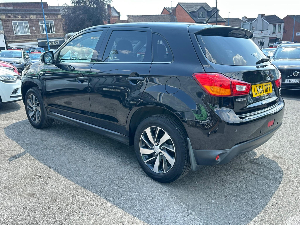 Mitsubishi ASX 1.6 3 Euro 5 Black #4