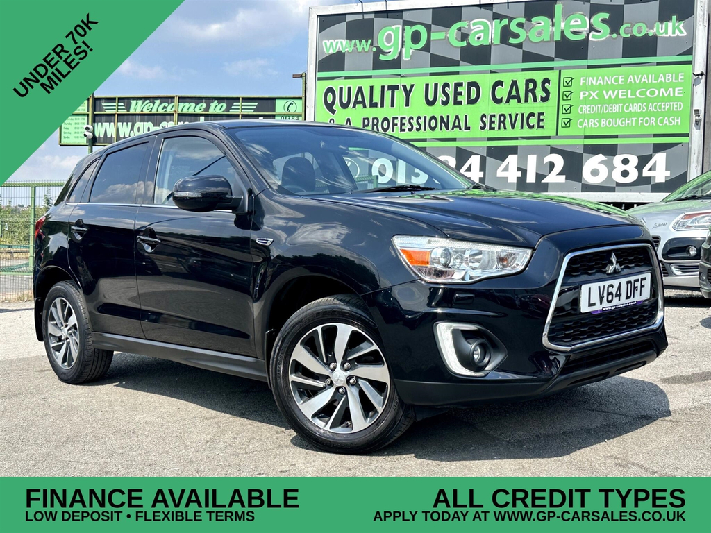 Mitsubishi ASX 1.6 3 Euro 5 Black