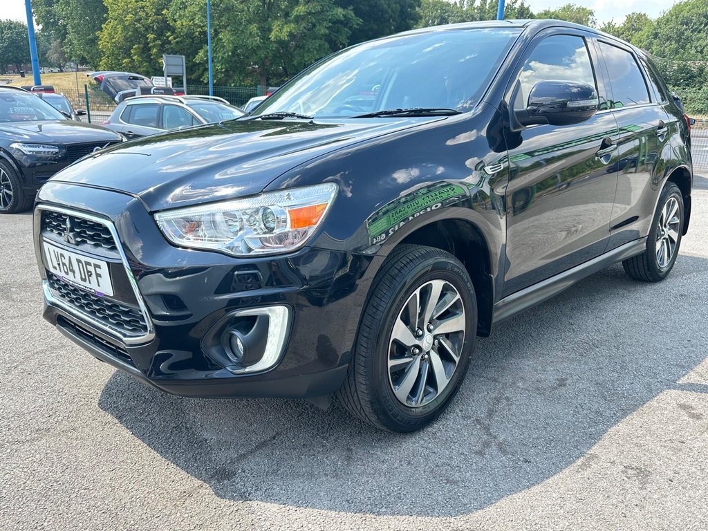 Mitsubishi ASX 1.6 3 Euro 5 Black #3