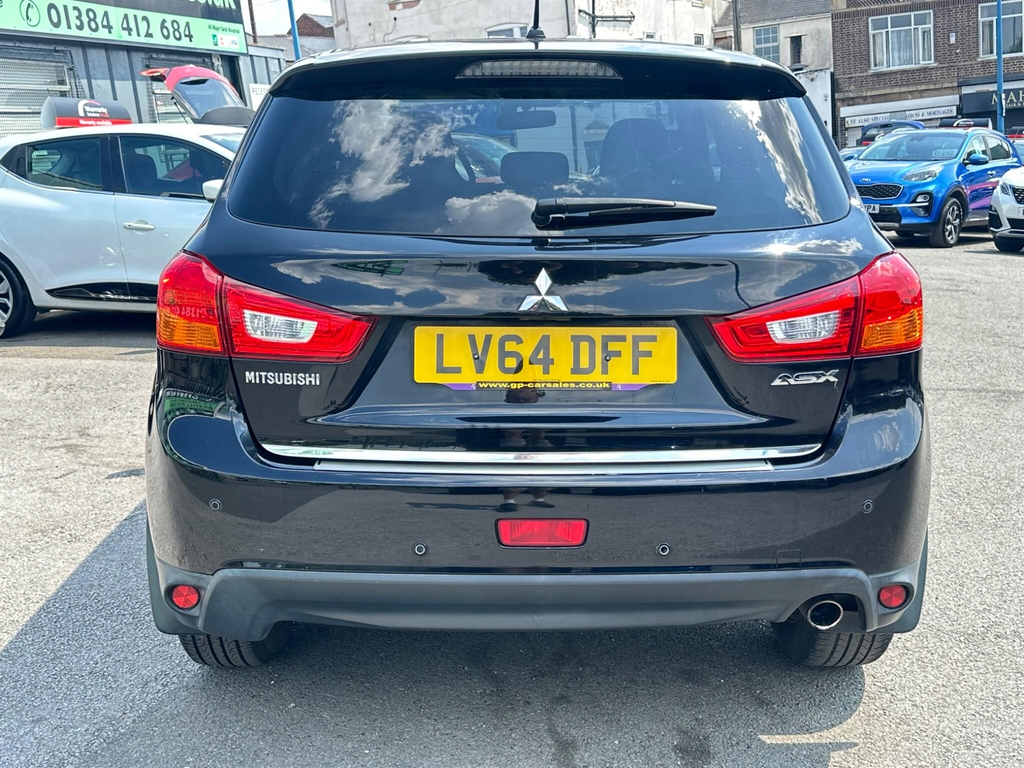 Mitsubishi ASX 1.6 3 Euro 5 Black #6