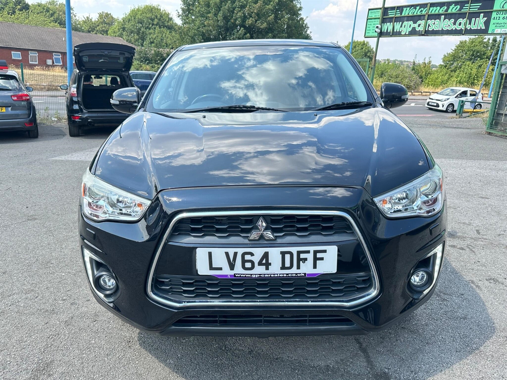 Mitsubishi ASX 1.6 3 Euro 5 Black #2