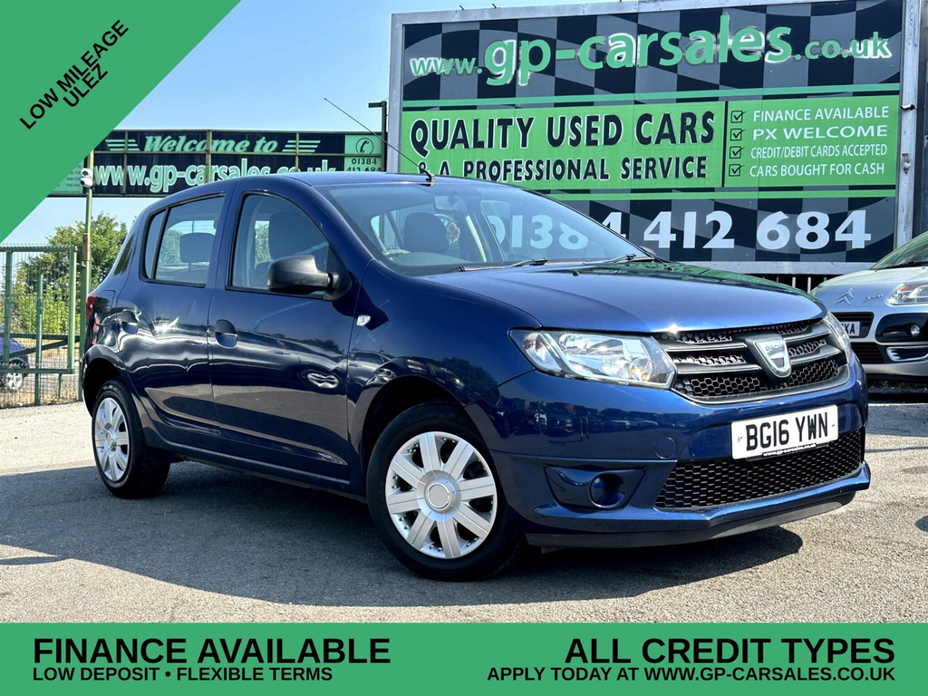 Dacia Sandero 0.9 Ambiance Tce 90 Bhp 1 Owner -0 Tax White #44