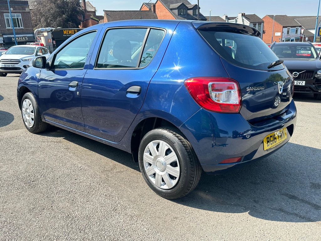 Dacia Sandero 0.9 Tce Ambiance Euro 6 Ss  #5
