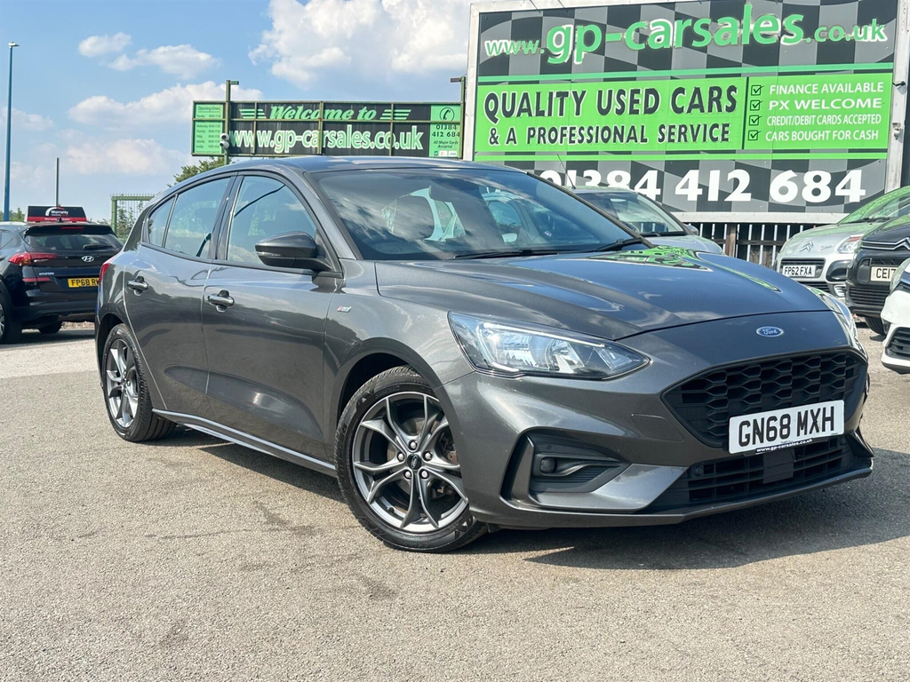 Ford Focus 1.0T Ecoboost St-line Euro 6 Ss