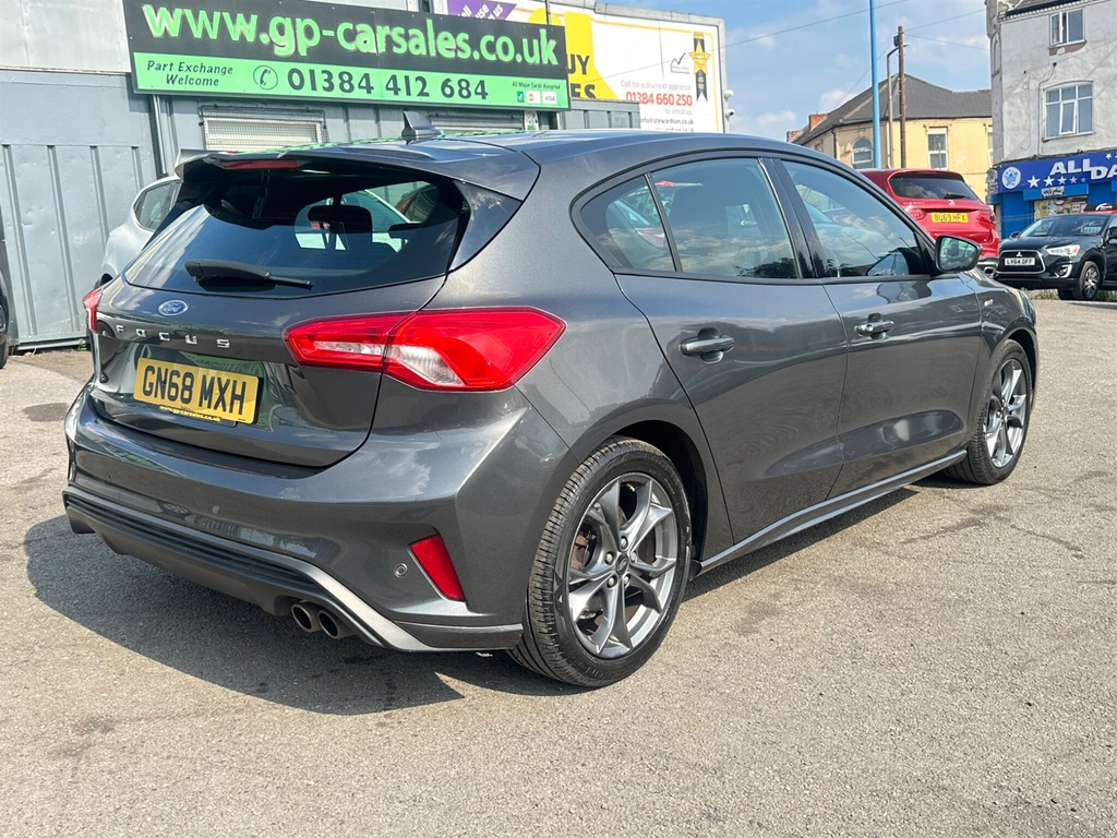 Ford Focus 1.0T Ecoboost St-line Euro 6 Ss #4