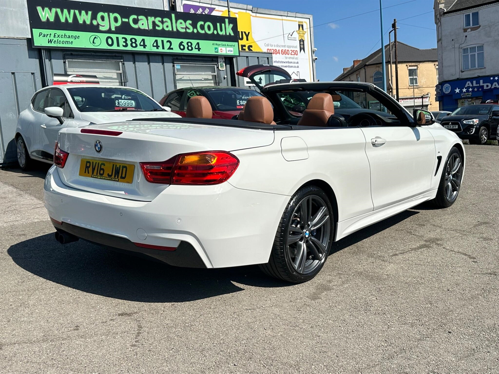 BMW 4 Series 2.0 M Sport Euro 6 Ss RV16JWD White #6
