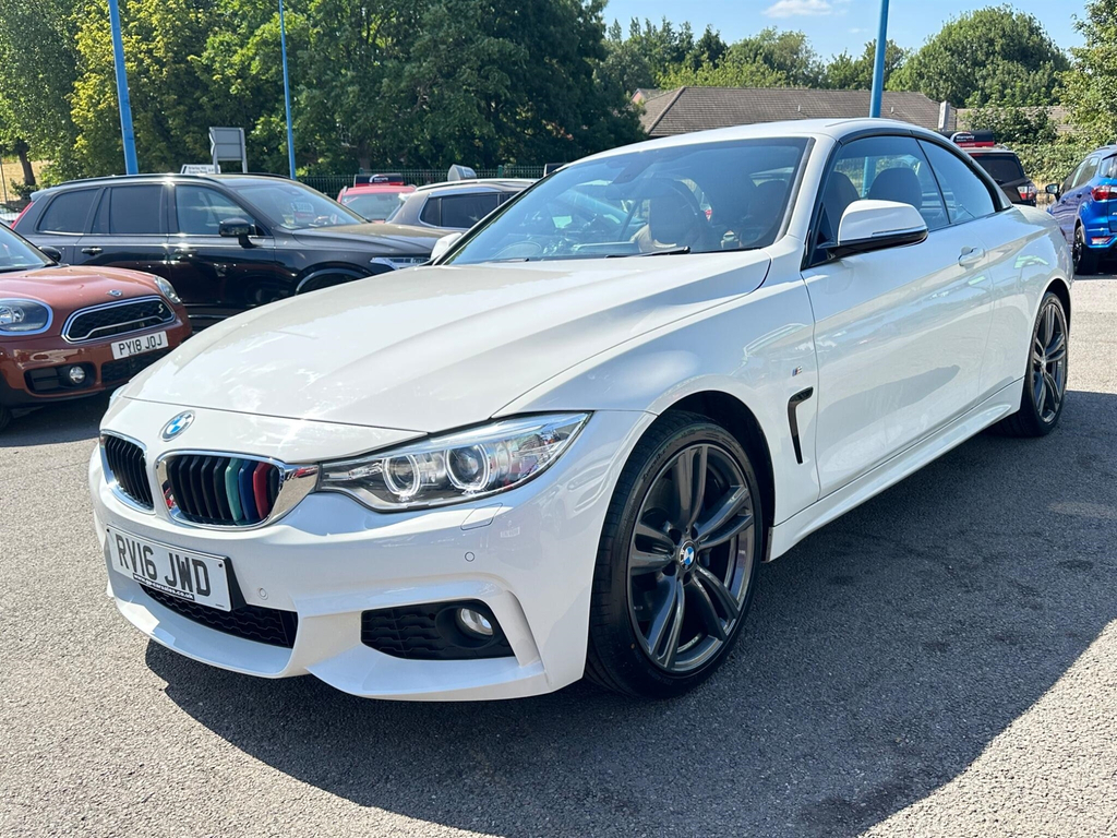 BMW 4 Series 2.0 M Sport Euro 6 Ss RV16JWD White #5