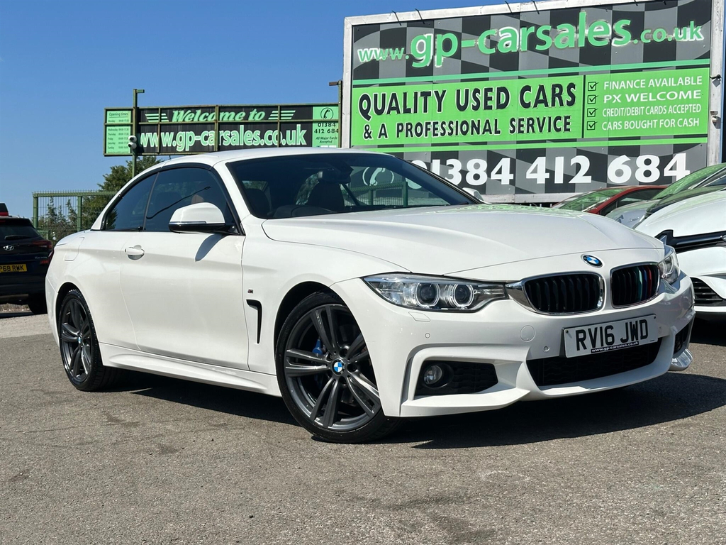 BMW 4 Series 2.0 M Sport Euro 6 Ss White