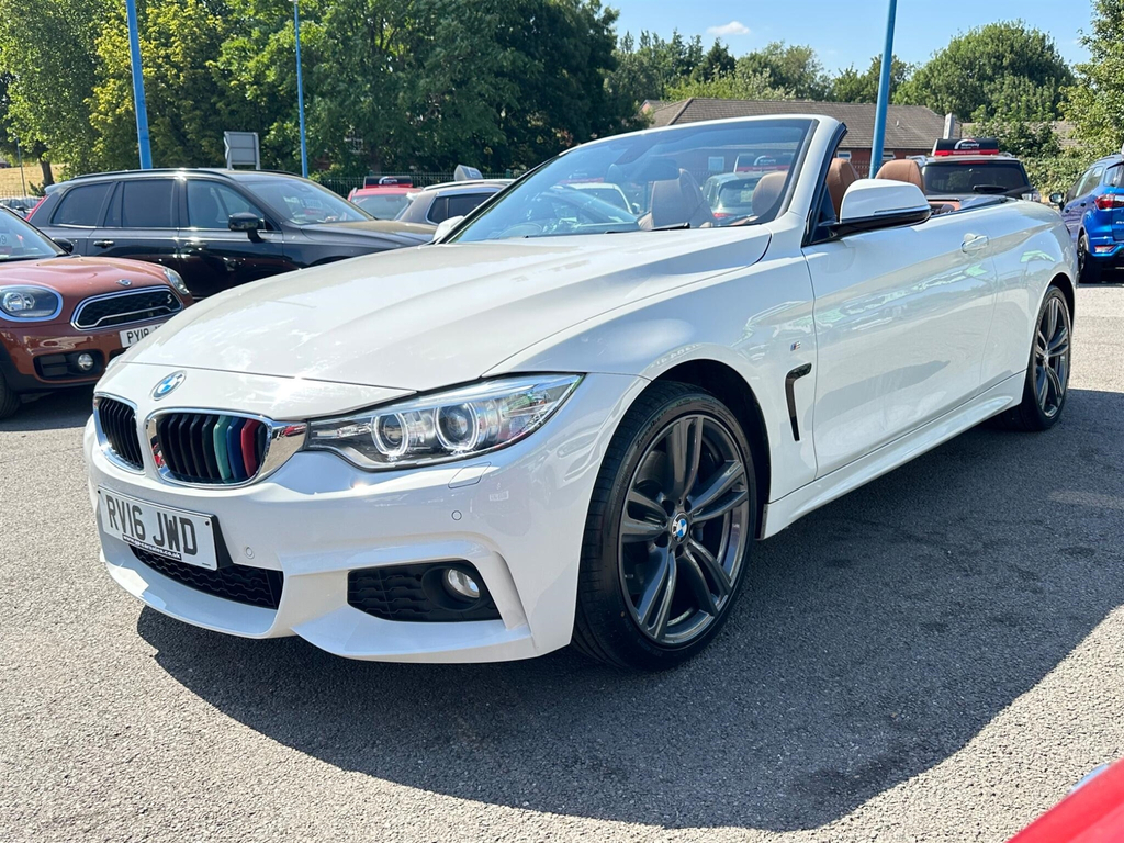 BMW 4 Series 2.0 M Sport Euro 6 Ss RV16JWD White #4