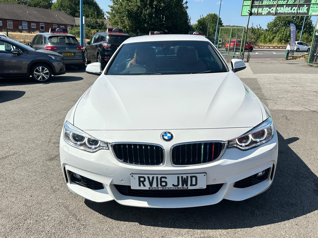BMW 4 Series 2.0 M Sport Euro 6 Ss RV16JWD White #3