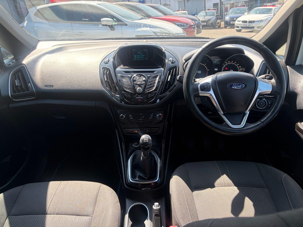 Ford B-Max 1.6 Titanium Powershift Blue #14