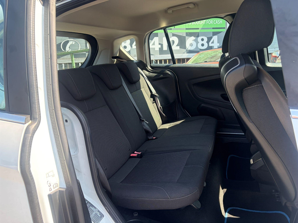 Ford B-Max 1.6 Titanium Powershift Blue #28