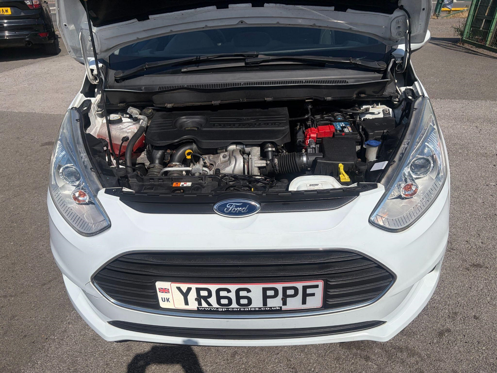 Ford B-Max 1.6 Titanium Powershift Blue #35