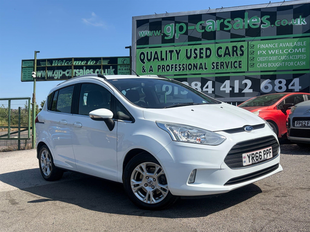 Ford B-Max 1.5 Tdci Zetec Euro 6 Ss White