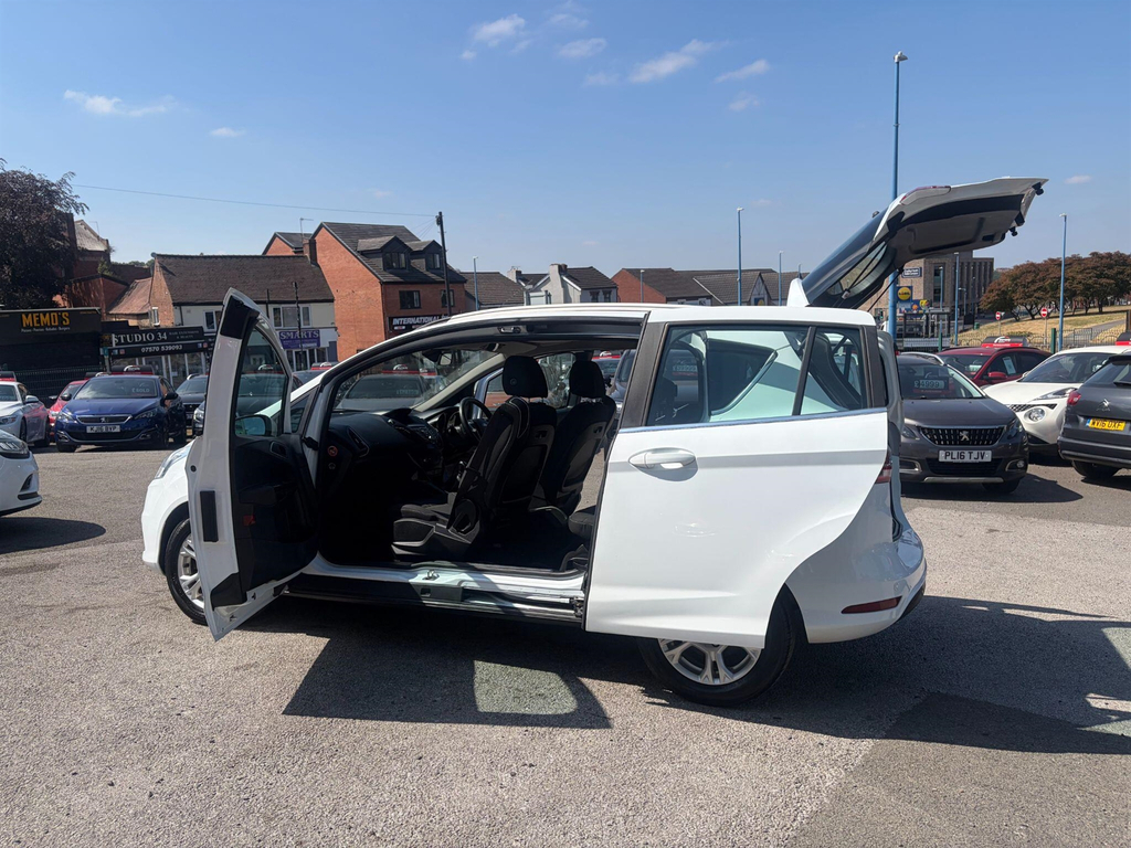 Ford B-Max 1.6 Titanium Powershift Blue #34