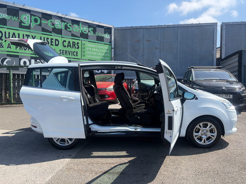 Ford B-Max 1.6 Titanium Powershift Blue #33