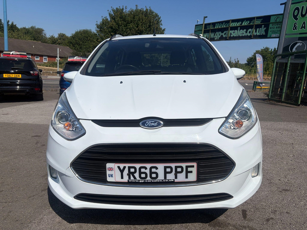 Ford B-Max 1.5 Tdci Zetec Euro 6 Ss White #2