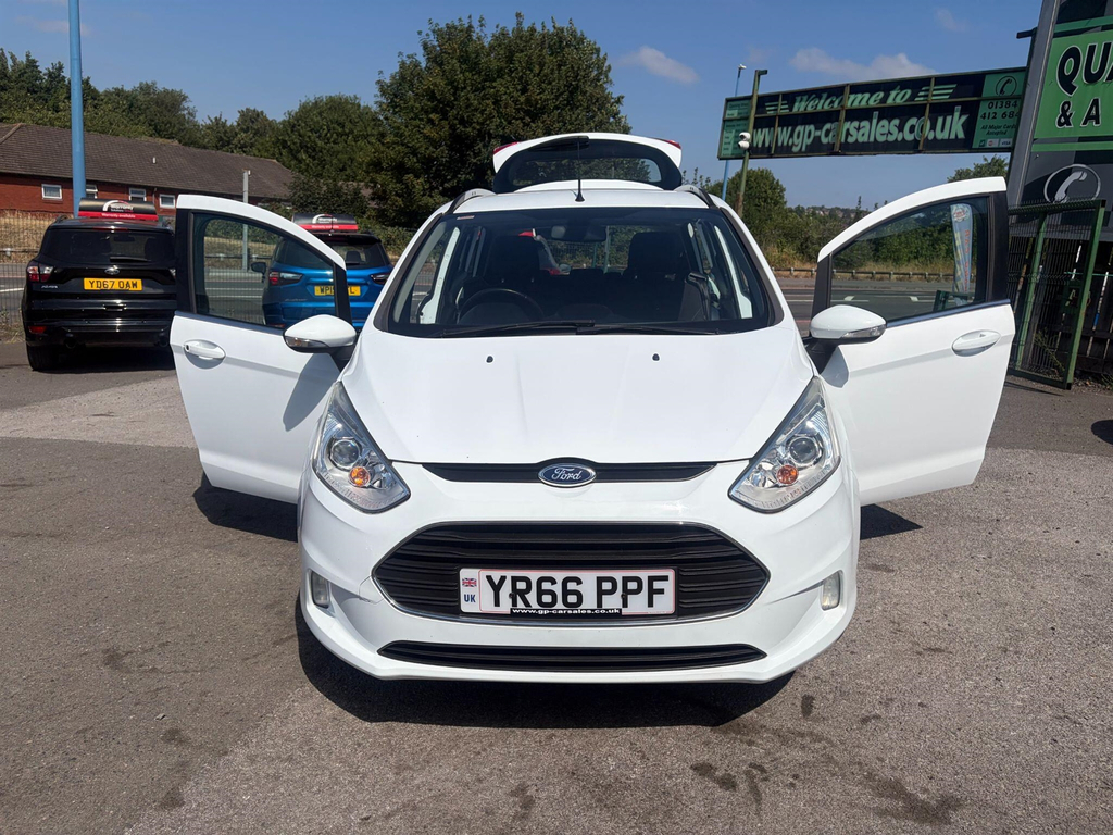 Ford B-Max 1.6 Titanium Powershift Blue #32