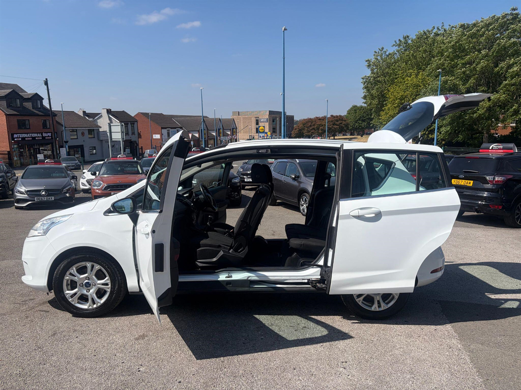 Ford B-Max 1.6 Titanium Powershift Blue #31
