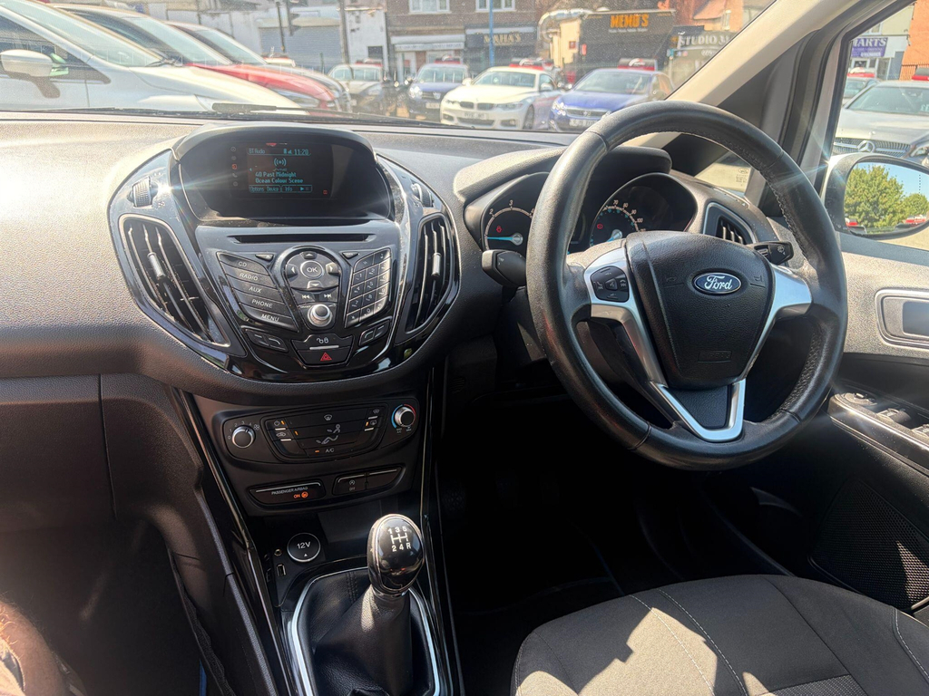 Ford B-Max 1.6 Titanium Powershift Blue #11