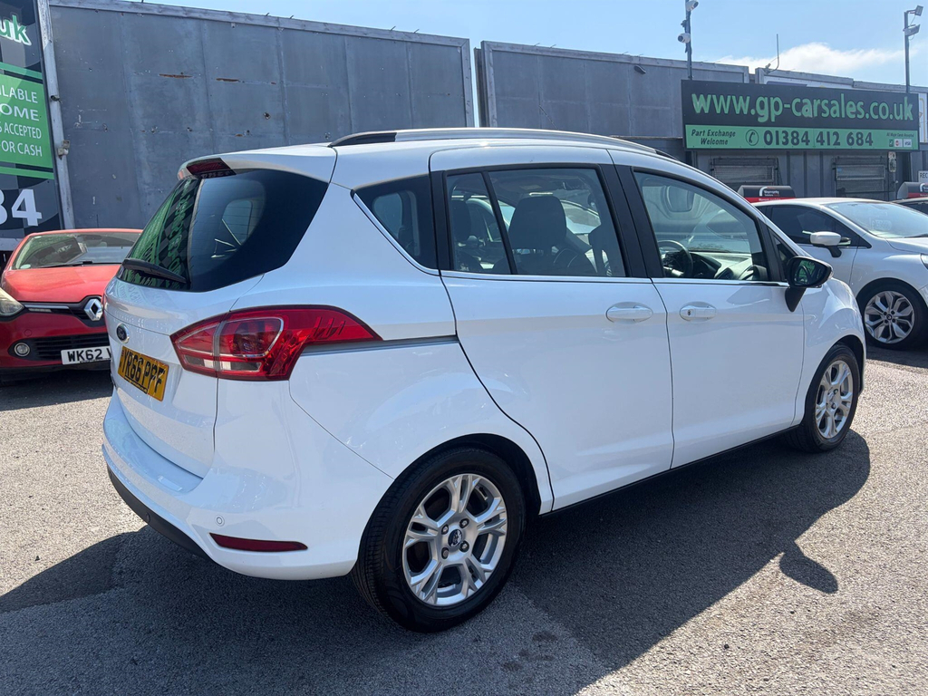 Ford B-Max 1.6 Titanium Powershift Blue #8