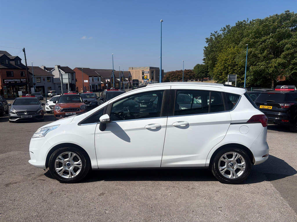 Ford B-Max 1.5 Tdci Zetec Euro 6 Ss White #3