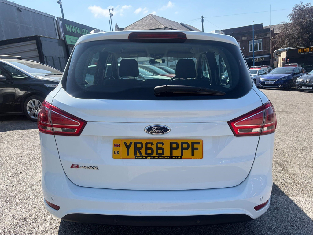 Ford B-Max 1.5 Tdci Zetec Euro 6 Ss White #6