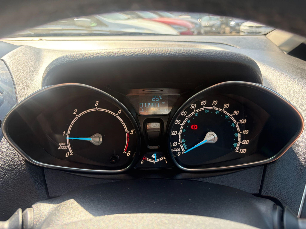 Ford B-Max 1.6 Titanium Powershift Blue #16