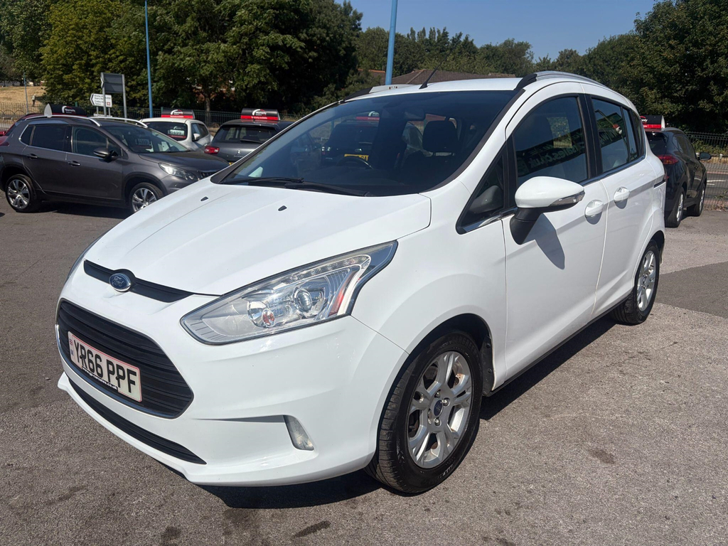 Ford B-Max 1.5 Tdci Zetec Euro 6 Ss White #4