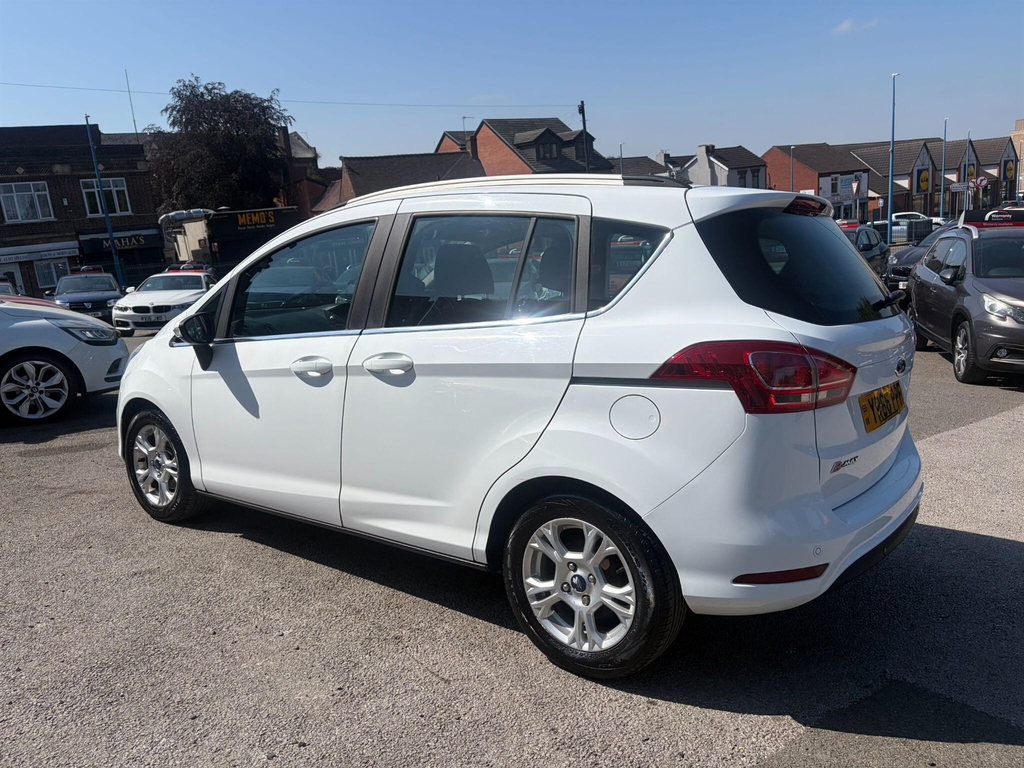 Ford B-Max 1.5 Tdci Zetec Euro 6 Ss White #5