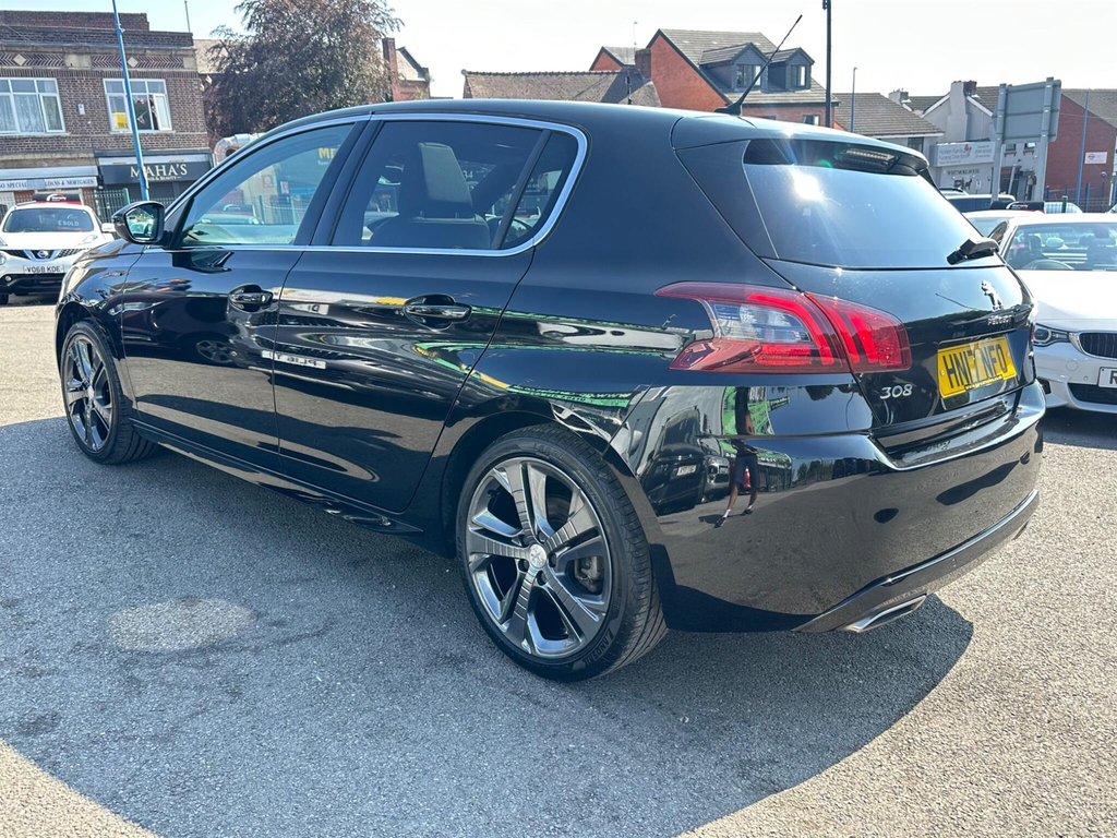 Peugeot 308 1.2 Puretech Gt Line Euro 6 Ss #5