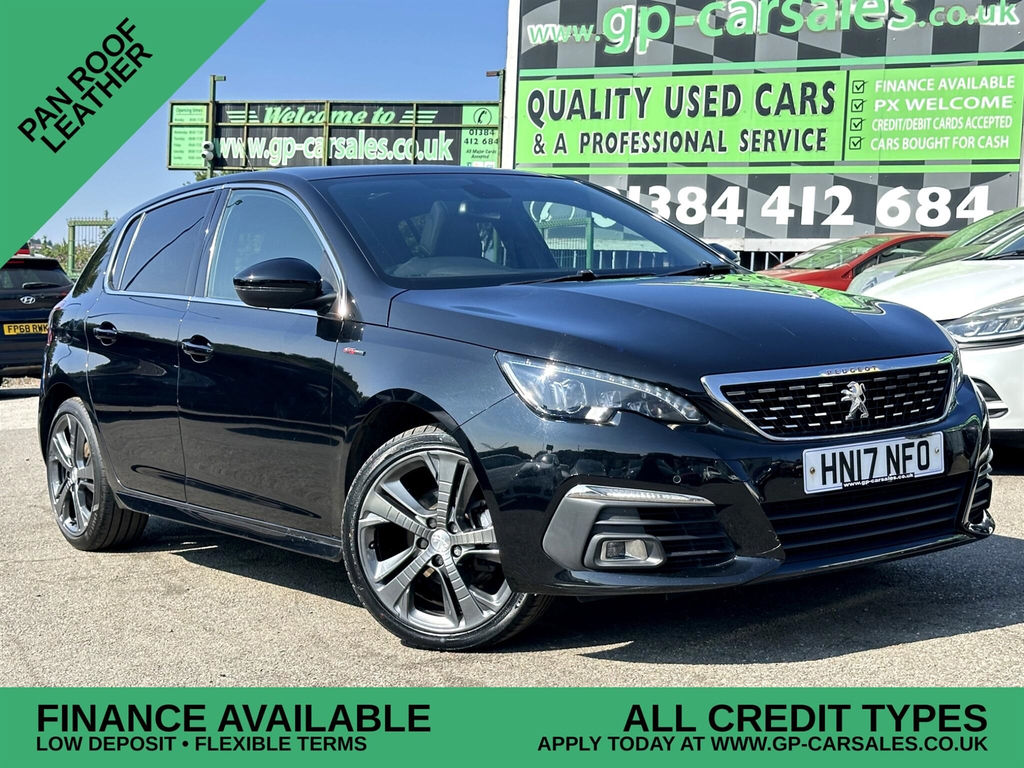 Peugeot 308 1.2 Puretech Gt Line Euro 6 Ss