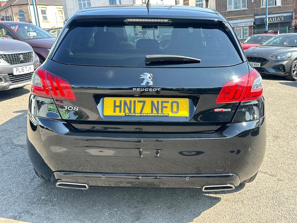 Peugeot 308 1.2 Puretech Gt Line Euro 6 Ss #6