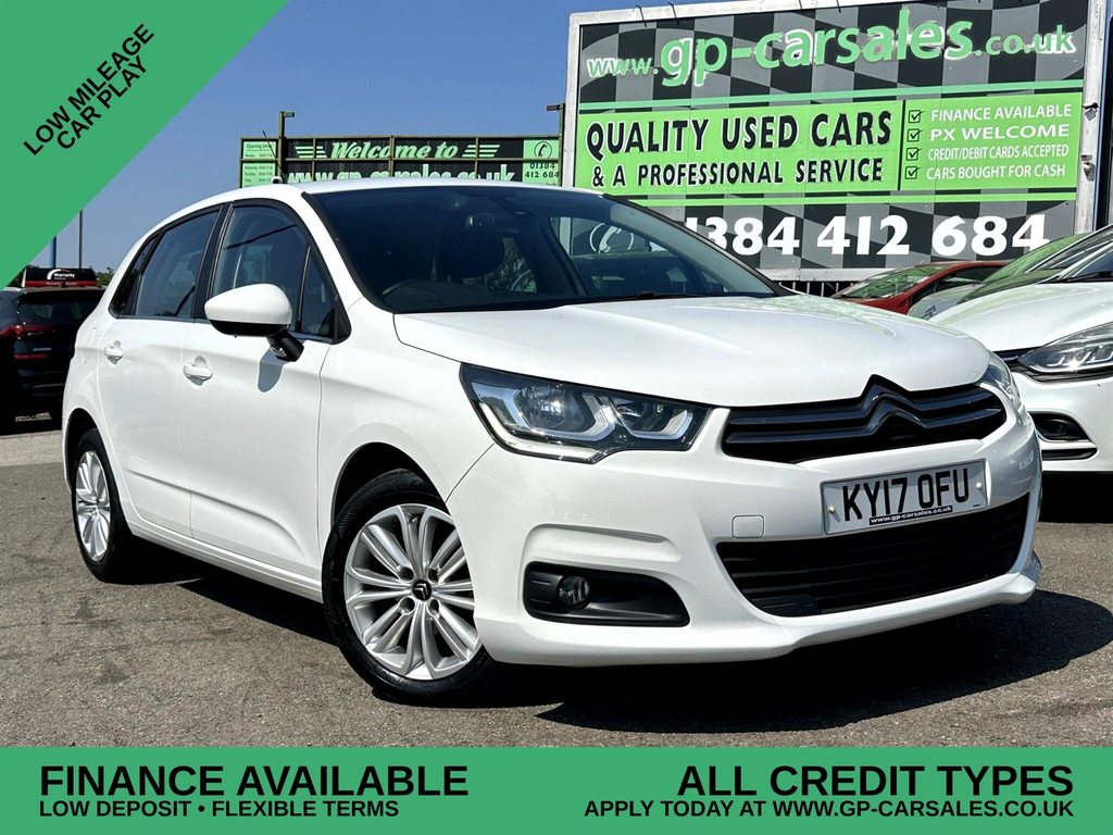 Citroen C4 1.2 Puretech Flair Euro 6