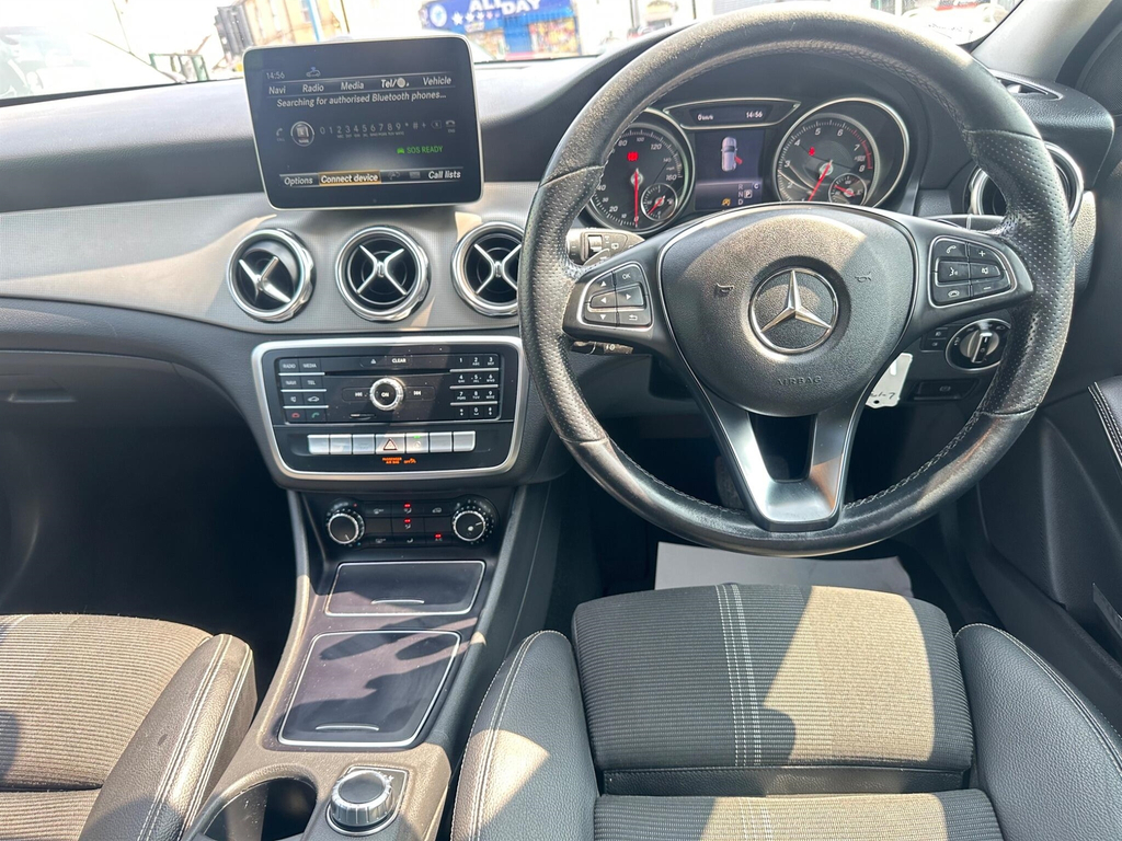Mercedes-Benz GLA Class Black #10