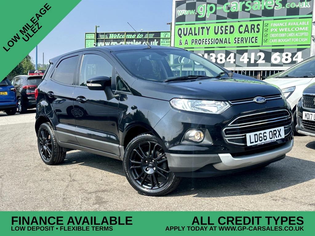 Ford Ecosport 1.0T Ecoboost Titanium S 2Wd Euro 6 Ss