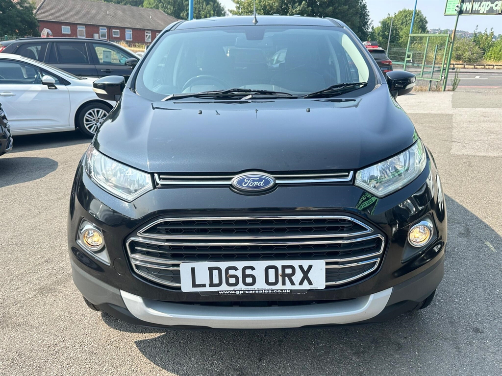 Ford Ecosport 1.0T Ecoboost Titanium S 2Wd Euro 6 Ss #2