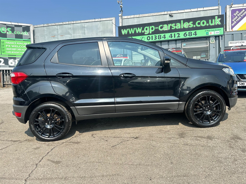Ford Ecosport 1.0T Ecoboost Titanium S 2Wd Euro 6 Ss #6