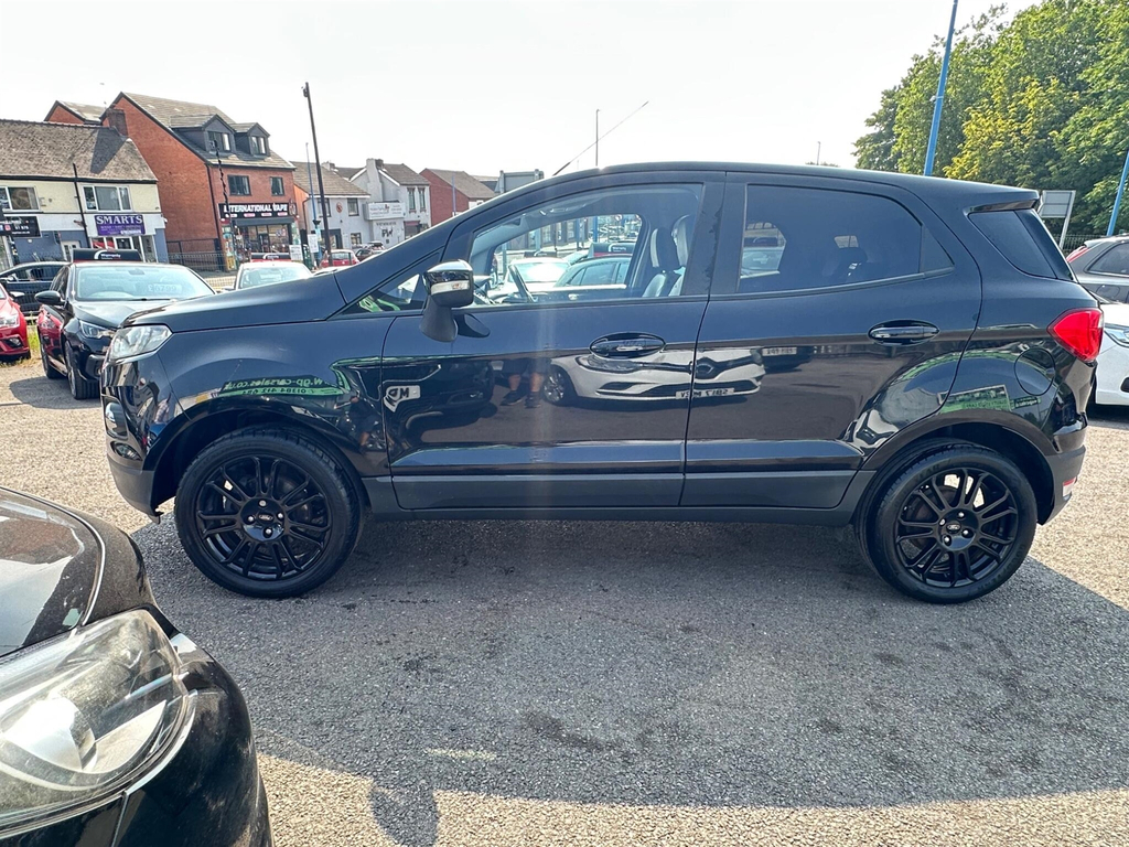 Ford Ecosport 1.0T Ecoboost Titanium S 2Wd Euro 6 Ss #4