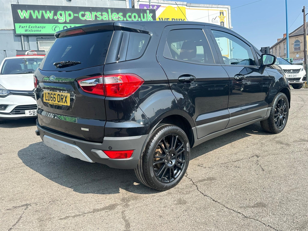 Ford Ecosport 1.0T Ecoboost Titanium S 2Wd Euro 6 Ss #5