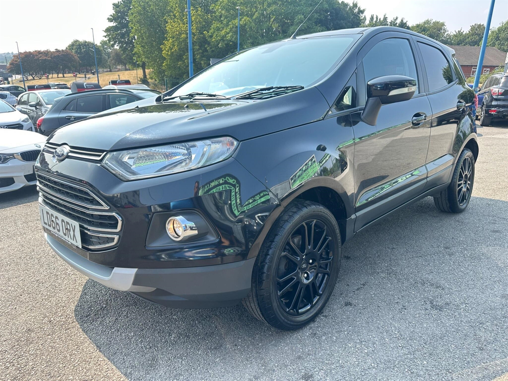 Ford Ecosport 1.0T Ecoboost Titanium S 2Wd Euro 6 Ss #3