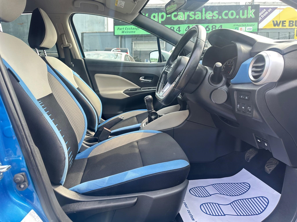 Nissan Micra Acenta Orange #14